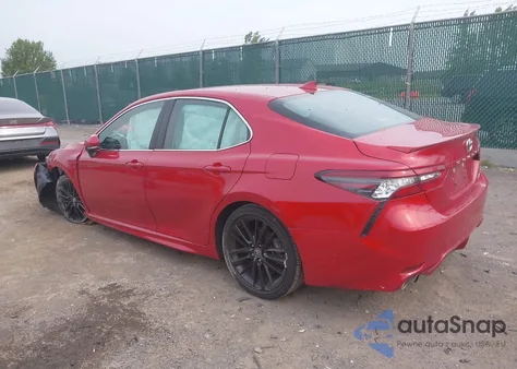 2023 Toyota Camry Xse z USA, uszkodzony, nr VIN 4T1K61AK9PU133559